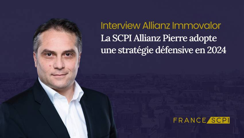 La SCPI Allianz Pierre : Interview de Christian Cutaya, Directeur Général d'Allianz Immovalor