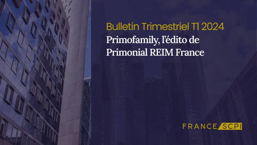 Primofamily : résilience dans l'immobilier résidentiel