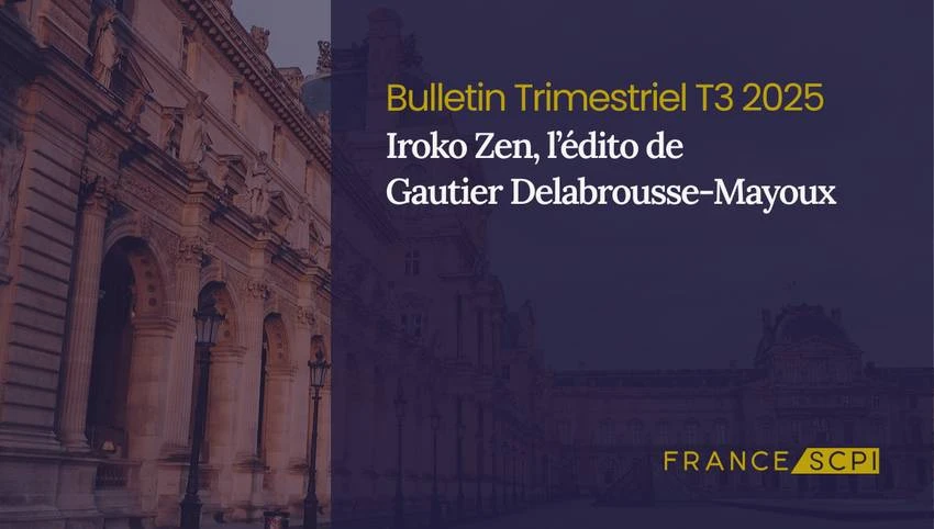 Iroko Zen consolide son portefeuille en Europe au T3 2025