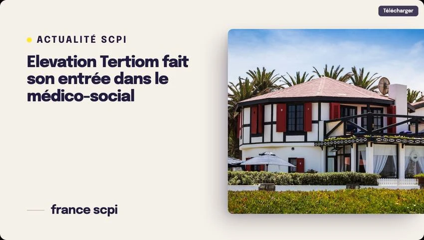 Elevation Tertiom fait son entrée dans le médico-social