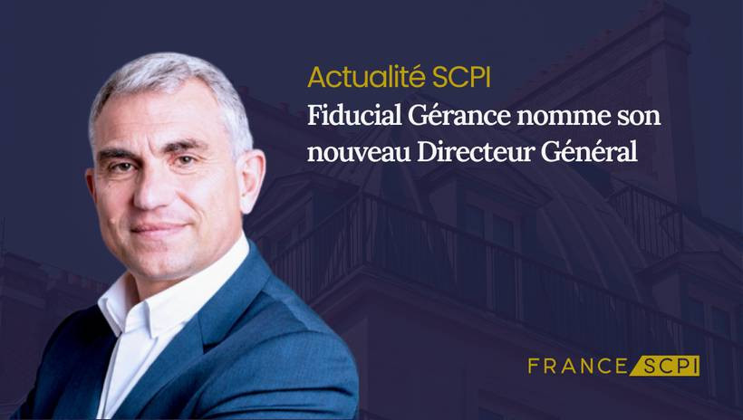 Fiducial Gérance nomme son nouveau Directeur Général