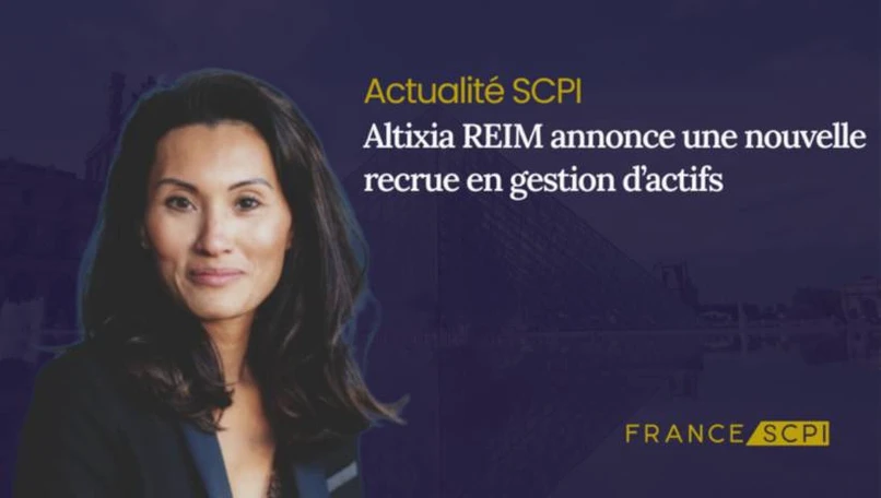 Altixia REIM annonce une nouvelle recrue en gestion d’actifs