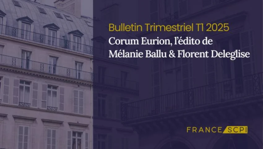 Corum Eurion s'aligne au marché immobilier