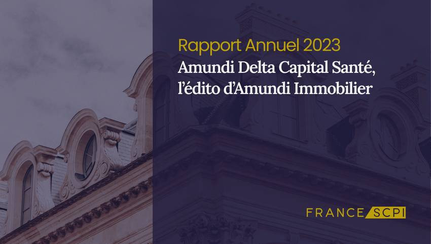 Amundi Delta Capital Santé, synthèse de l'année 2023 de la société de gestion Amundi