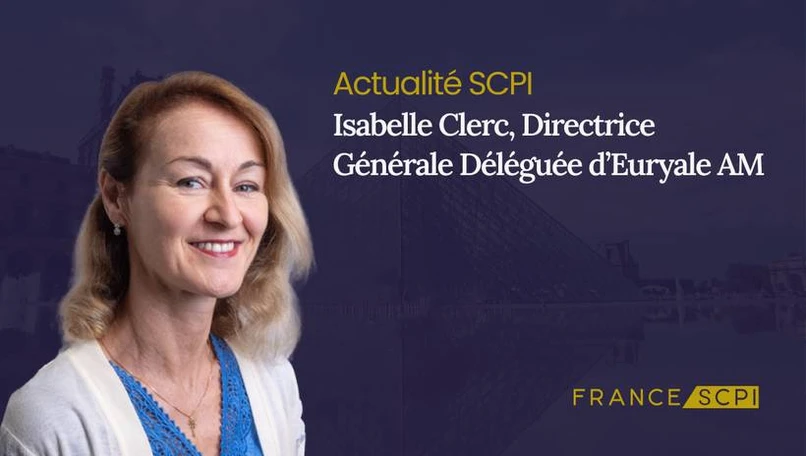 Euryale AM nomme Isabelle Clerc Directrice Générale Déléguée