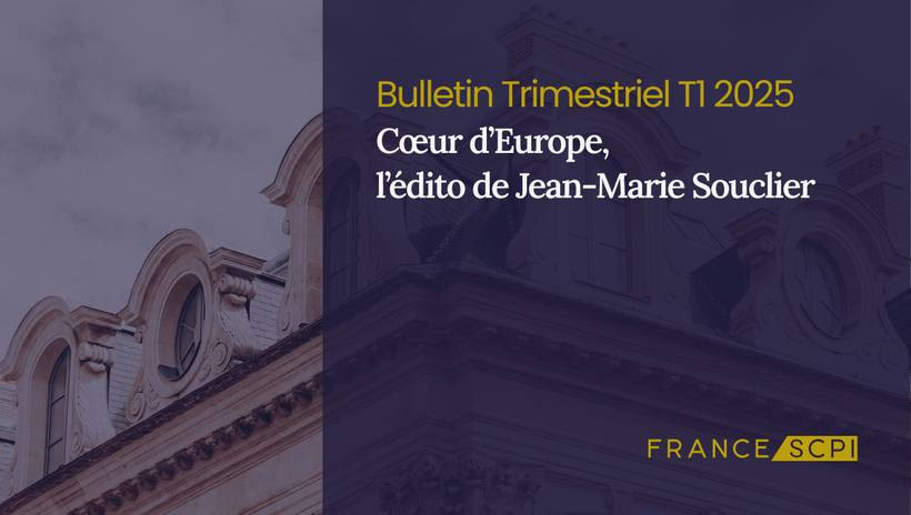 Une revalorisation du prix de part pour la SCPI Coeur d'Europe