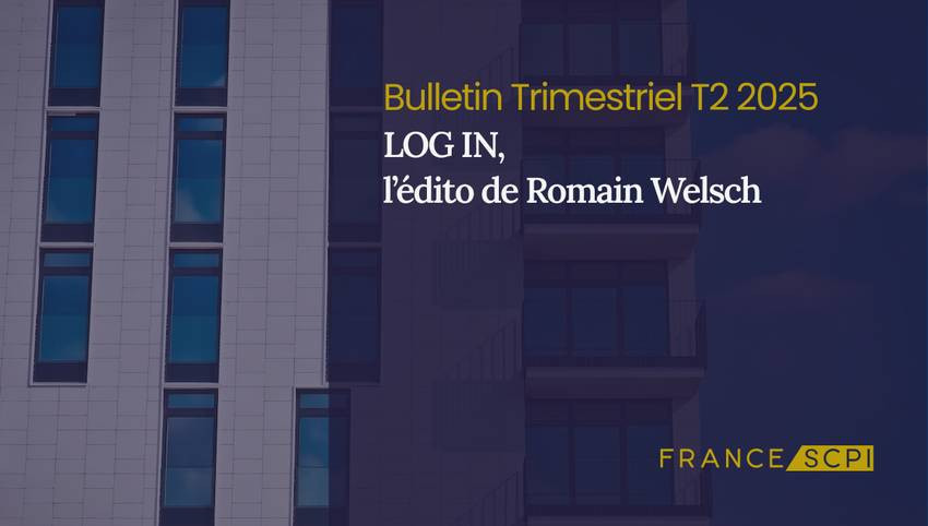 LOG IN réalise une collecte de 16,3 M€ au 2e trimestre 2025