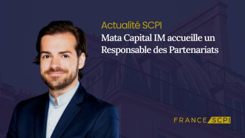 Mata Capital IM accueille un Responsable des Partenariats