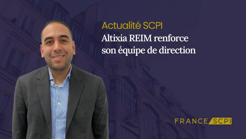 Altixia REIM renforce son équipe de direction