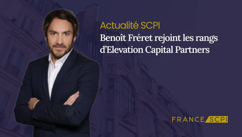 Benoît Fréret rejoint les rangs d’Elevation Capital Partners
