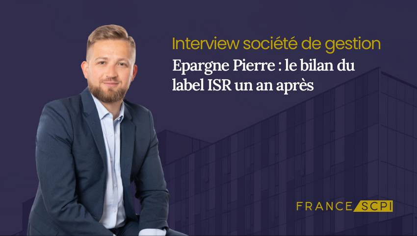 Epargne Pierre : le bilan du label ISR un an après