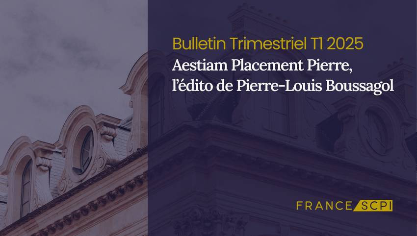 Des libérations locatives pour la SCPI Aestiam Placement Pierre