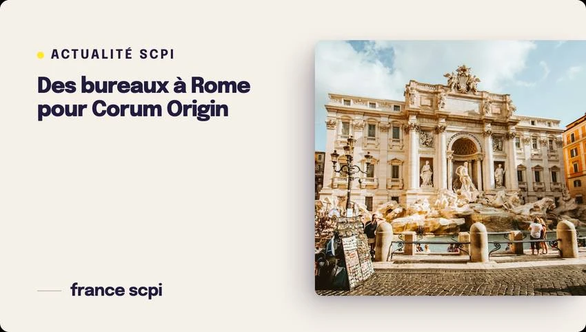 Des bureaux à Rome pour Corum Origin