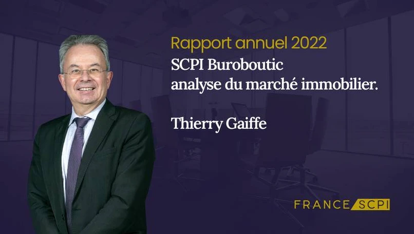 SCPI Buroboutic, synthèse de l'année 2022 par la Société de Gestion Fiducial Gérance
