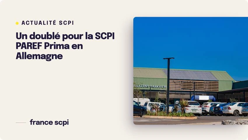 Un doublé pour la SCPI PAREF Prima en Allemagne