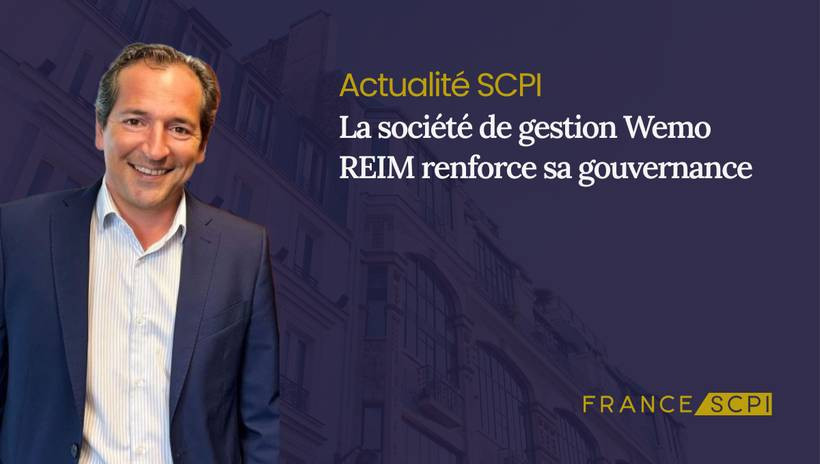La société de gestion Wemo REIM renforce sa gouvernance
