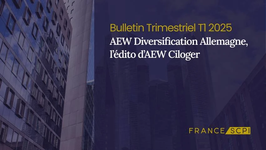 Une stratégie diversifiée pour la SCPI Atout Pierre Diversification