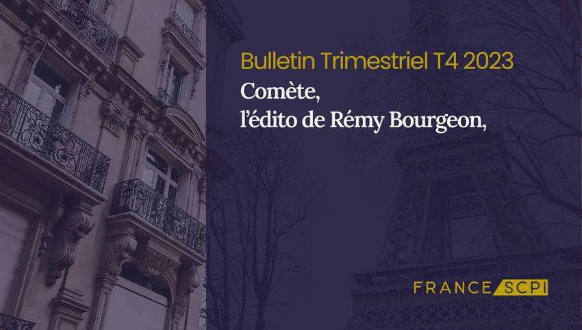 La SCPI Comète réussit son lancement en 2023