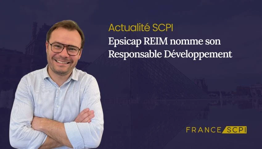 Epsicap REIM nomme son Responsable Développement