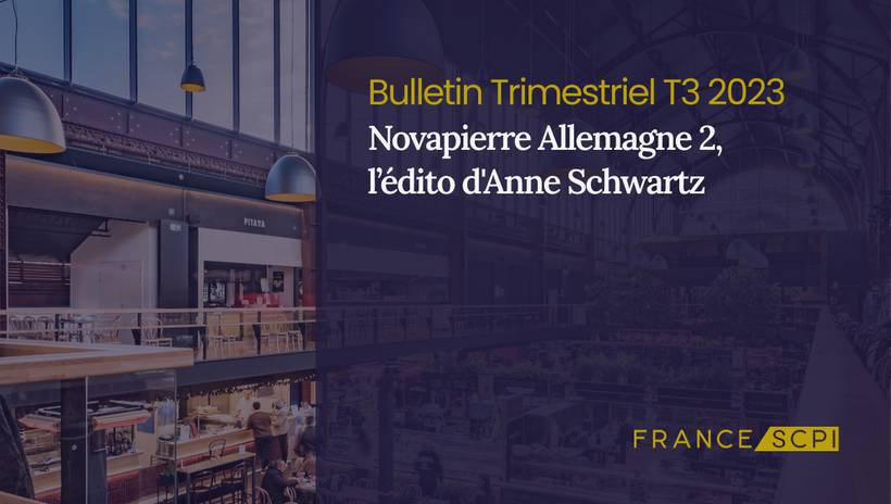 La SCPI Novapierre Allemagne 2 améliore son portefeuille