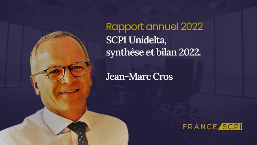 Unidelta, le mot de Jean-Marc Cros, Président de Deltager