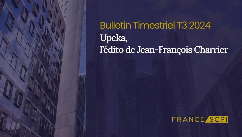 La SCPI Upêka renforce son portefeuille à l'étranger