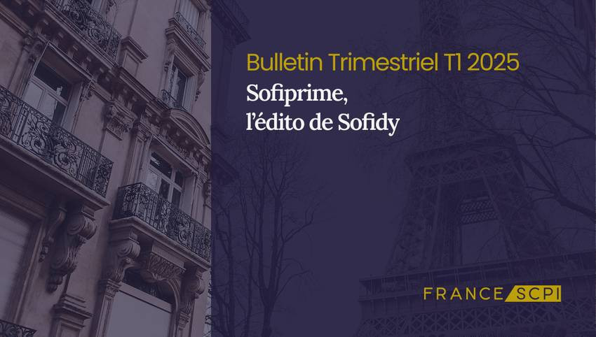 La SCPI Sofiprime rénove son patrimoine