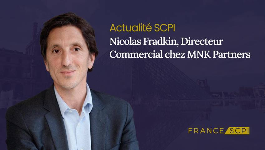 Nicolas Fradkin désigné Directeur Commercial de MNK Partners