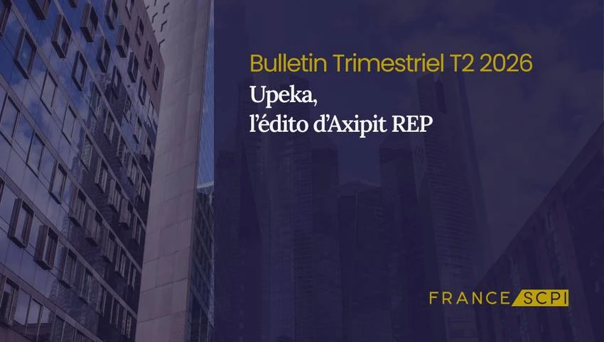 La SCPI Upeka renforce sa structure financière