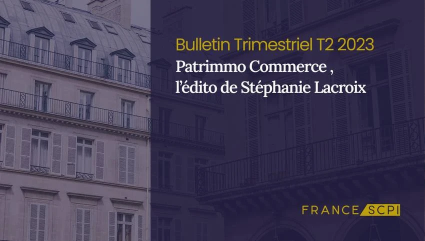 SCPI Patrimmo Commerce : Un placement immobilier solide