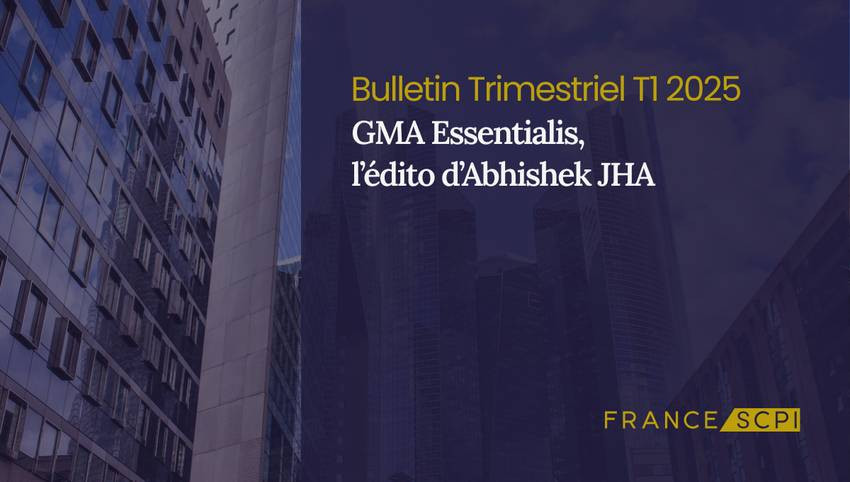 Une reprise économique pour la SCPI GMA Essentialis