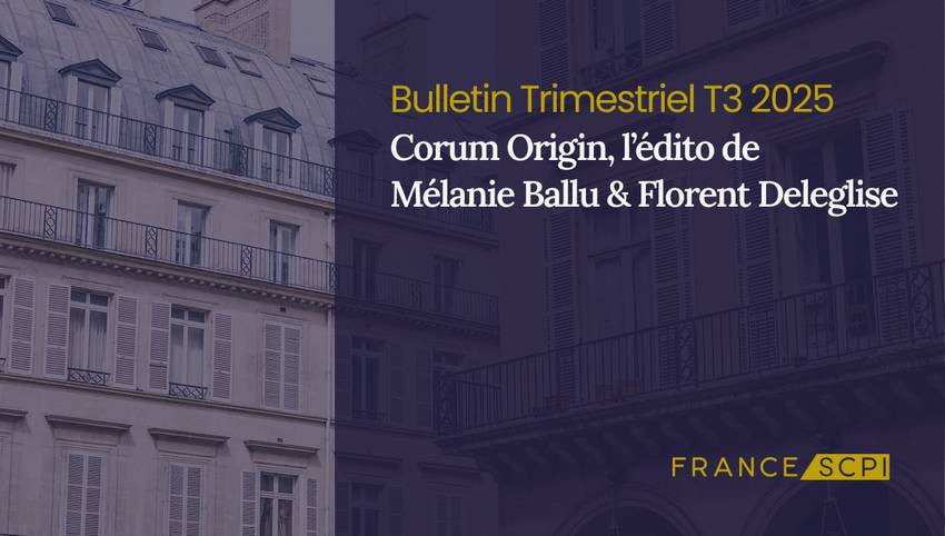 Corum Origin poursuit sa stratégie d'arbitrages