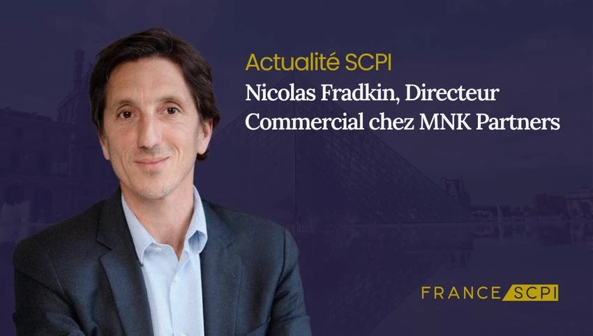 Nicolas Fradkin désigné Directeur Commercial de MNK Partners