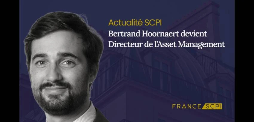 Bertrand Hoornaert devient Directeur de l’Asset Management
