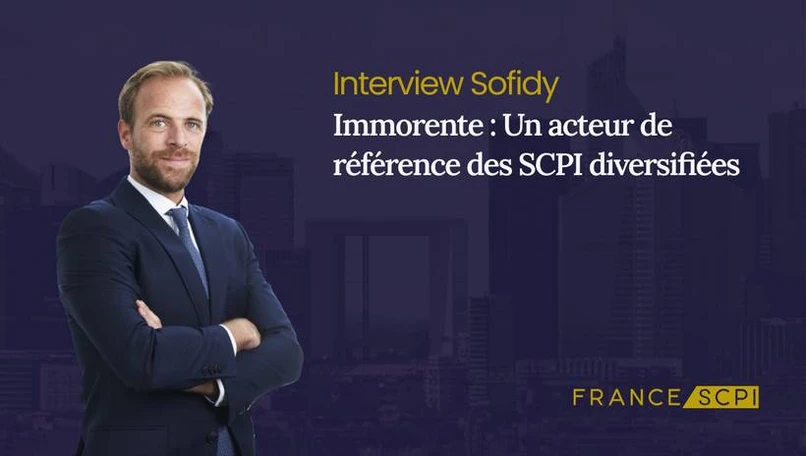 La SCPI Immorente : Interview de Louis-Frédéric Touati, Gérant de la SCPI