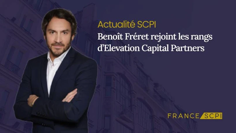 Benoît Fréret rejoint les rangs d’Elevation Capital Partners
