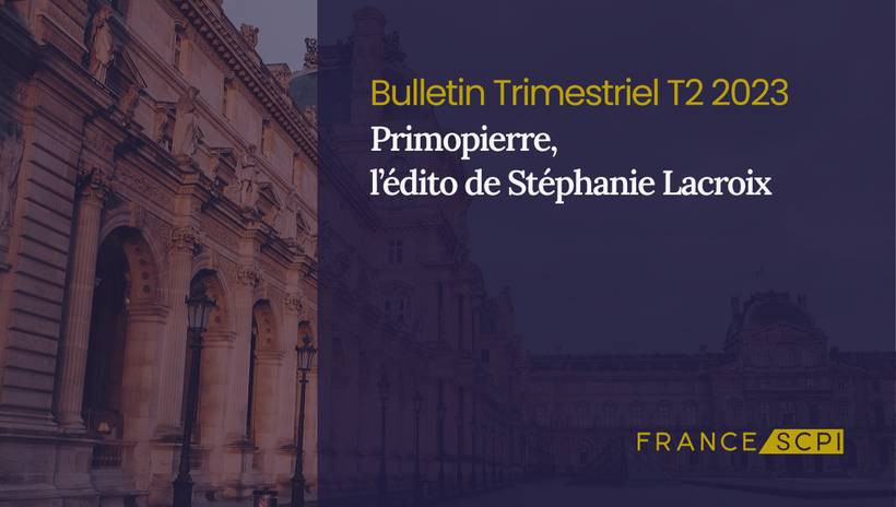 SCPI Primopierre : Stabilité et Rendements Attractifs