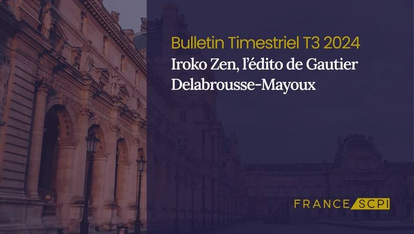La SCPI Iroko Zen réhausse ses indicateurs de performance