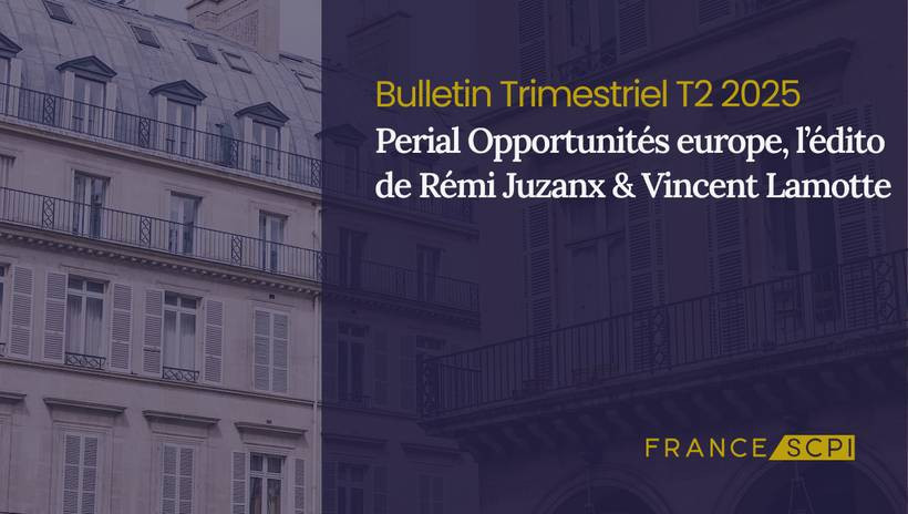 Perial Opportunités Europe maintient sa stabilité au 1er semestre