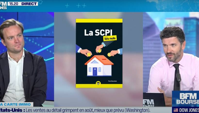 BFM Business - La SCPI pour les Nuls