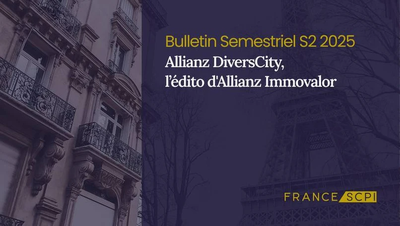 La SCPI Allianz DiversCity élève ses indicateurs de performances