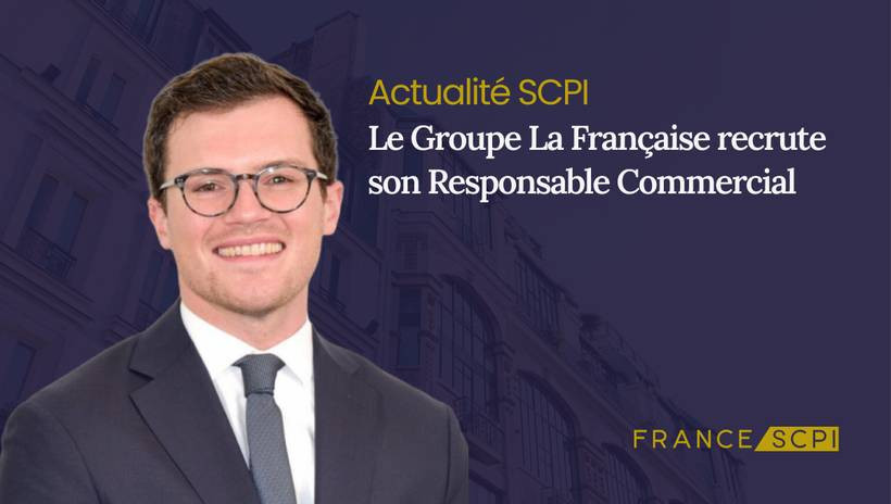 Le Groupe La Française recrute son Responsable Commercial