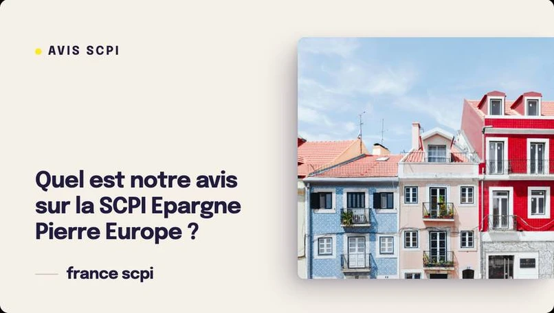 Avis Epargne Pierre Europe