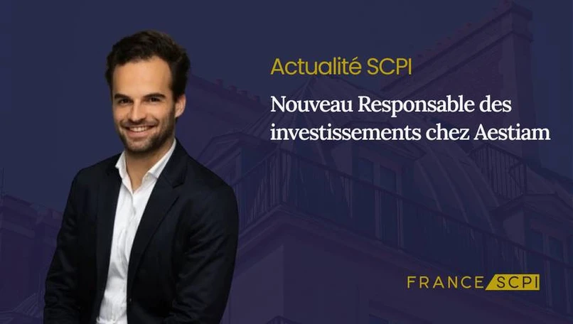 Jordan Morault devient Responsable des investissements d’Aestiam
