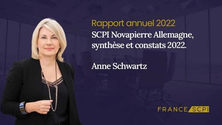 SCPI Novapierre Allemagne, synthèse de l'année 2022