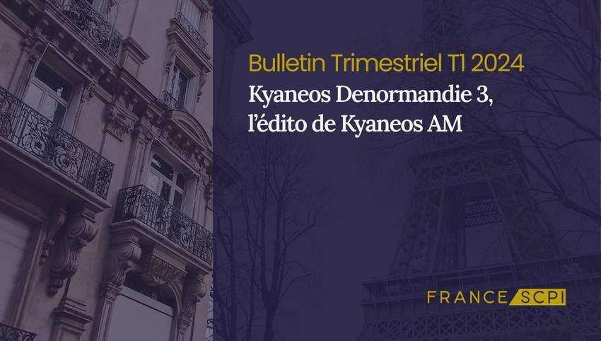 Portfolio Complet pour la SCPI Kyaneos Denormandie 3