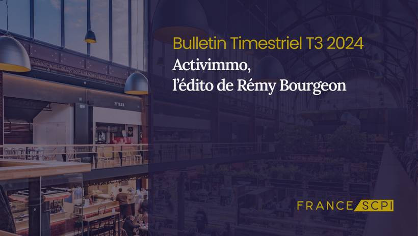 Activimmo affiche des performances correctes au 3T 2024