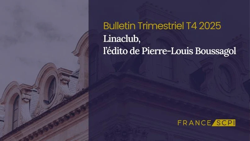 La SCPI Linaclub prépare l'année 2026