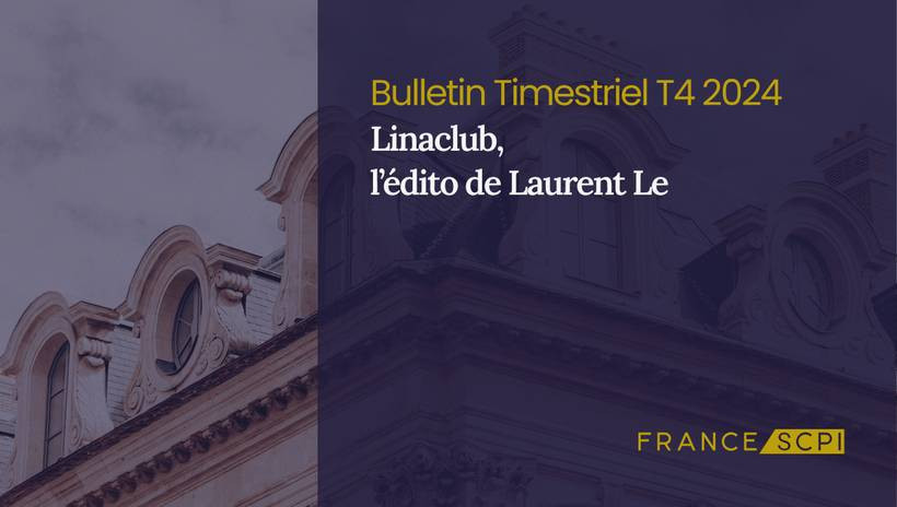 Linaclub, une SCPI paneuropéenne à haut rendement
