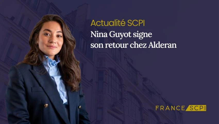 Nina Guyot signe son retour chez Alderan